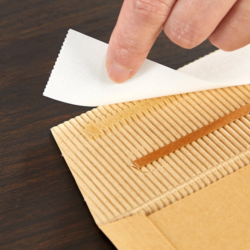 TRUSCO 片段封筒 クッション付き 幅345x高さ315+折り返し50mm 10枚入