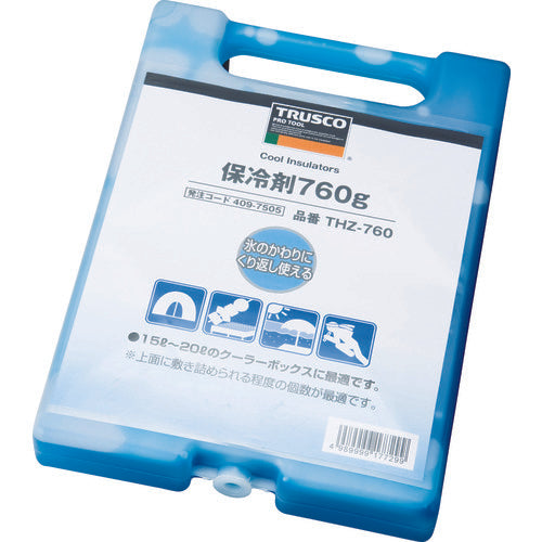 TRUSCO 保冷剤 760g