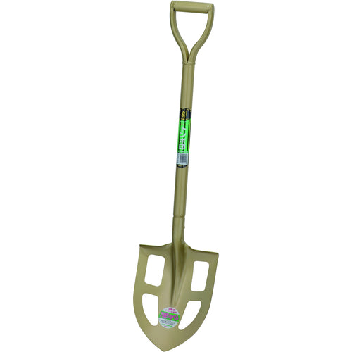 TOMBO アルミ柄ショベル ラクワン穴明丸