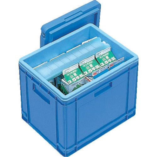 サンコー 保冷ボックス 201860 サンコールドボックス12P−2(本体)ブルー