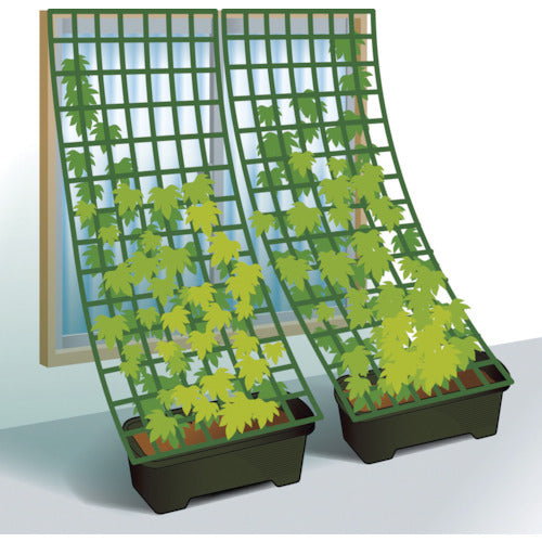 IRIS 101748 グリーンカーテン用プランター 550 ハーブグリーン