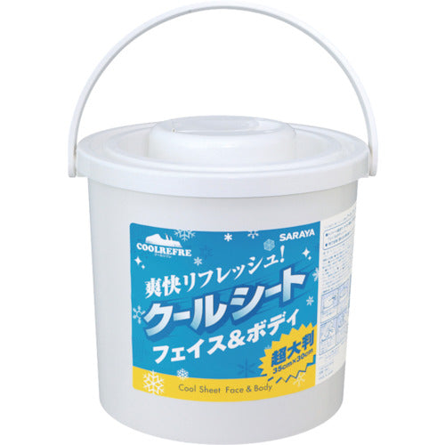 サラヤ 【11月上旬頃まで品薄】 クールリフレ 70枚入り