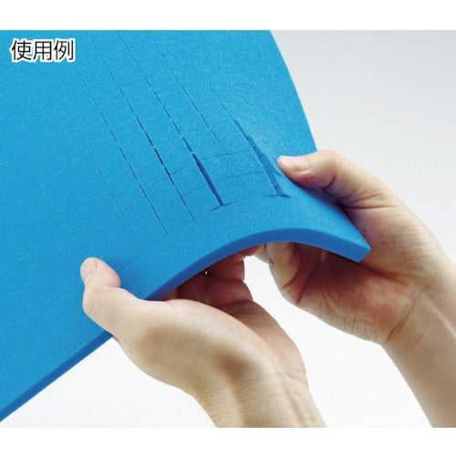 TRUSCO 5S管理シート 12mm厚 灰色