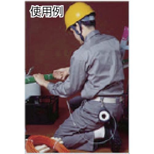 TRUSCO 小型携帯用結束機 白