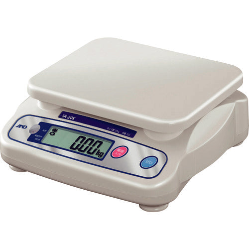A&D デジタルはかり ワークスケール ひょう量20kg