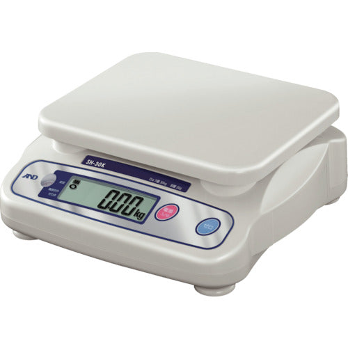 A&D デジタルはかり ワークスケール ひょう量30kg