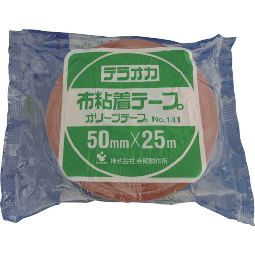 TERAOKA オリーブテープ NO.141 50mm×25M