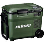 HiKOKI 18V−14.4V コードレス冷温庫 コンパクトタイプ フォレストグリーン 本体のみ