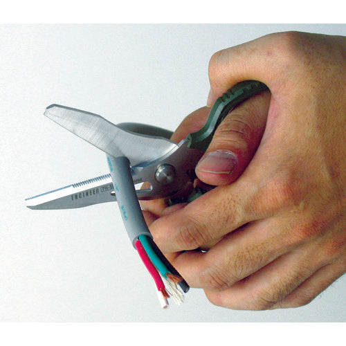 ENGINEER 鉄腕ハサミGTギガホワイト