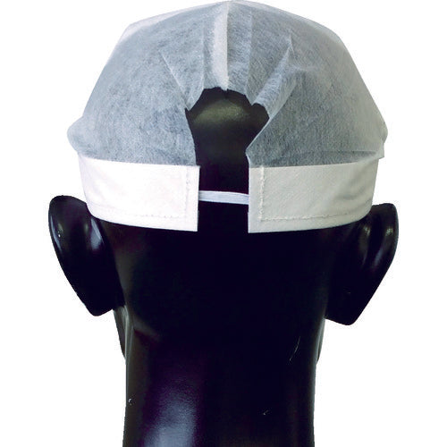 TRUSCO ヘルメット用インナー紙帽子  (120枚入)