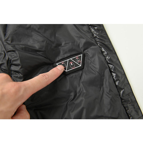 リンクサス ヒーター付きベスト着身温 サイズL