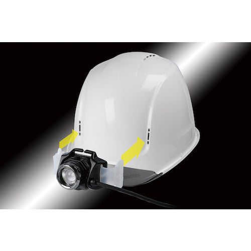 GENTOS GRIT ヘッドライト一体化可能ヘルメット テープ内装タイプ 青