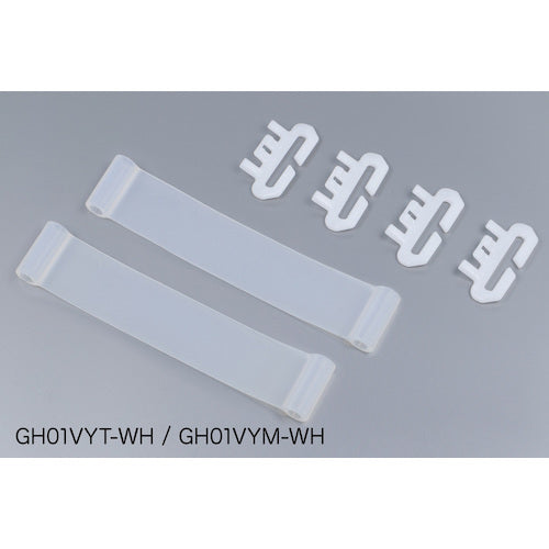 GENTOS GRIT ヘッドライト一体化可能ヘルメット テープ内装タイプ 白