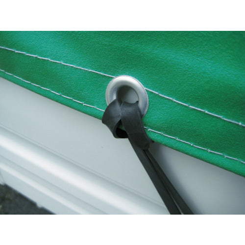 TRUSCO ゴムロープ金具付き Wフックバックル付 20mmX3.0m 1本