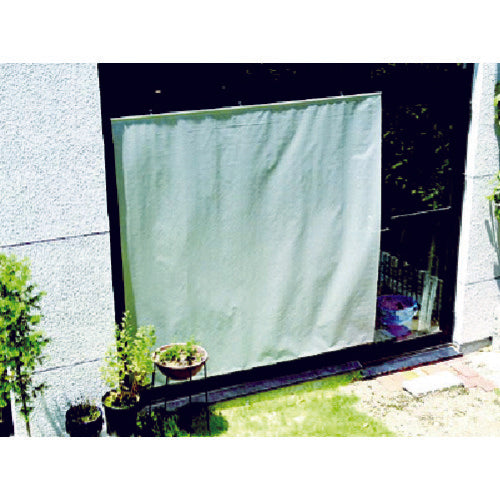 アサヒ ASシルバーシェード すだれ 900×1350