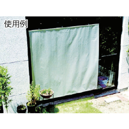 アサヒ ASシルバーシェード すだれ 1810×1950