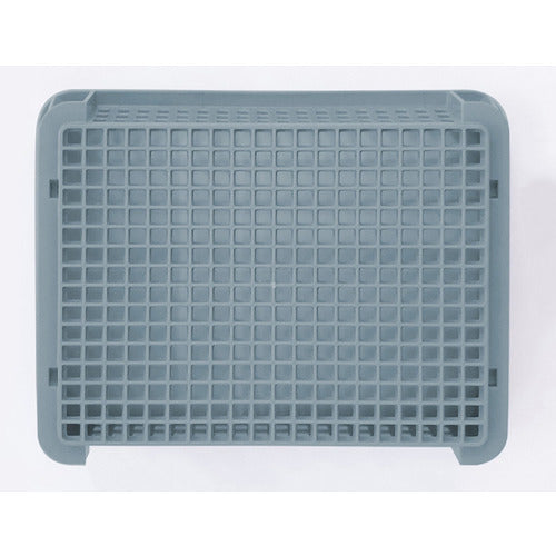 サンコー ボックス型コンテナー 200796 サンボックス#6A−3ライトグレー