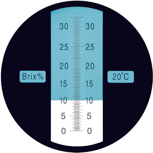 佐藤 手持屈折計Rシリーズ SK−100R(0180−00)