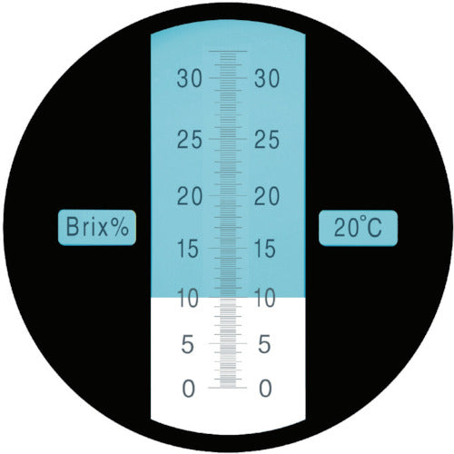 佐藤 手持屈折計Rシリーズ SK−104R(0184−00)