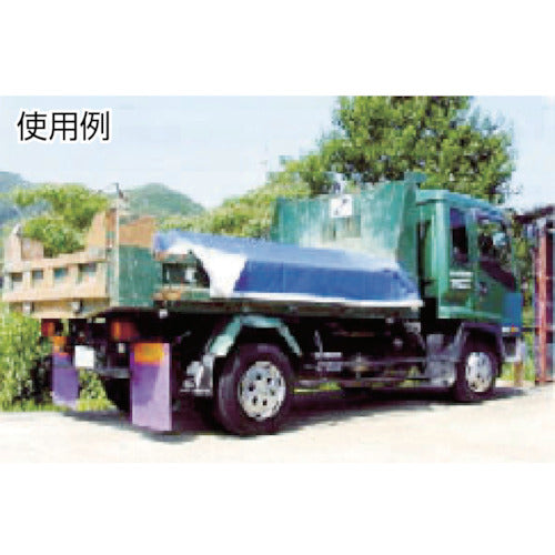 アサヒ アスファルト運搬シート 2700X5400mm 10トン用