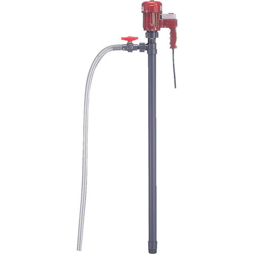 KUK 電動式ハンディポンプ(PP製、高揚程)