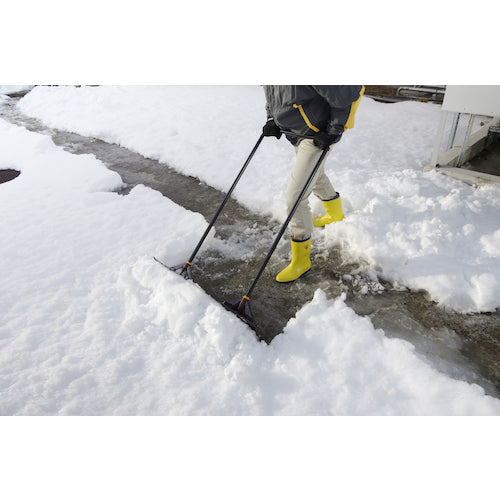 IRIS 212368 ポリカスノープッシャーワイド ブラウン