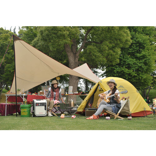 HONDA 正弦波インバーター搭載発電機 エネポ 900VA(交流専用)