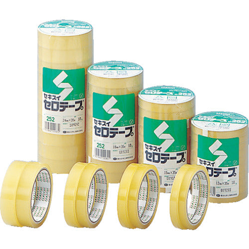 積水 セロテープ10P 12x35