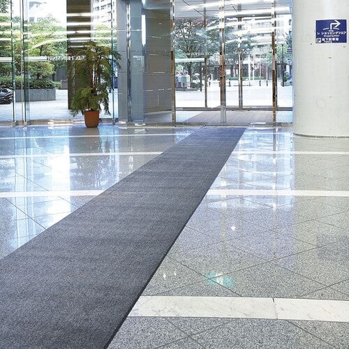 コンドル 玄関マット ニュー吸水マット #12 グレー 900mm×1200mm グレー