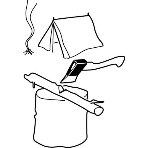 BAHCO 手斧 刃長110mm