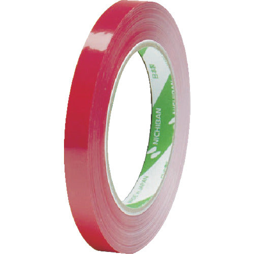 ニチバン バッグシーリングテープ赤 540R−12X100T 12mmX100m