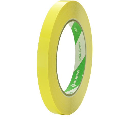 ニチバン バッグシーリングテープ黄 540Y−12X100T 12mmX100m