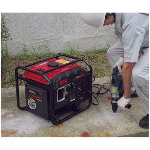 MEIHO オープン型インバータガソリン発電機 HPG3000I