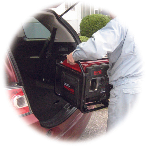 MEIHO オープン型インバータガソリン発電機 HPG3000I