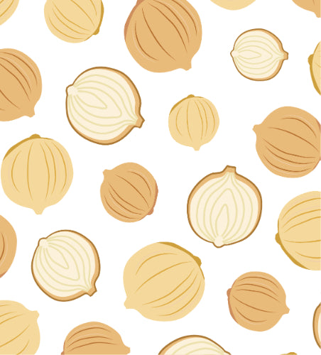 玉ねぎ柄デザイントラックシート【たまねぎ】