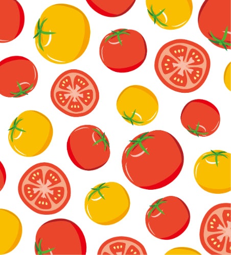 トマト柄デザイントラックシート【とまと】