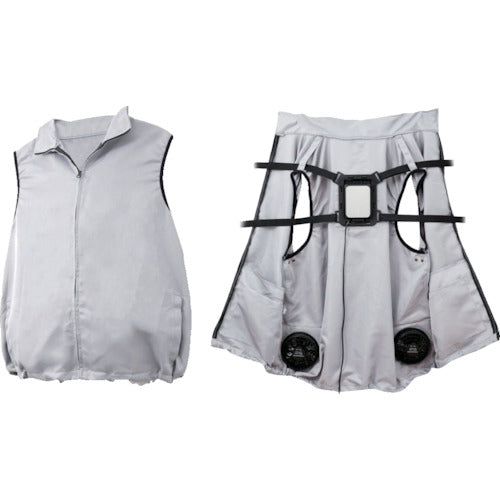 サンコー 極冷プレート+強風ファンで圧倒的に冷える「冷蔵服2」