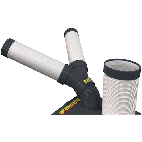 TRUSCO 冷風ダクト接続用Y字継手(スポットエアコンTS−Nシリーズ用)