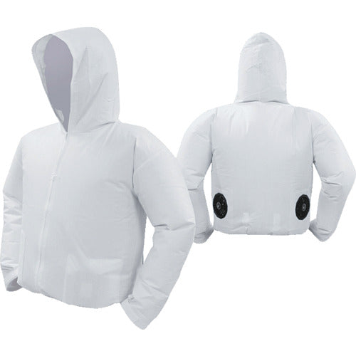 日光物産 保護服 空調ウェア バリアーマンエアー B301101 LL