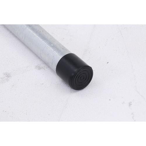 不二貿易 アメリカンフェンス フェンス用 支柱 プレート型