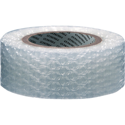 TRUSCO 気泡緩衝材(粘着タイプ)50mmx5m