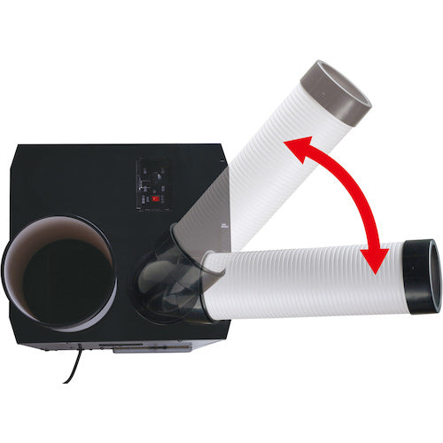 TRUSCO スポットエアコン 三相200V首振り機能付(スタンダードタイプ)