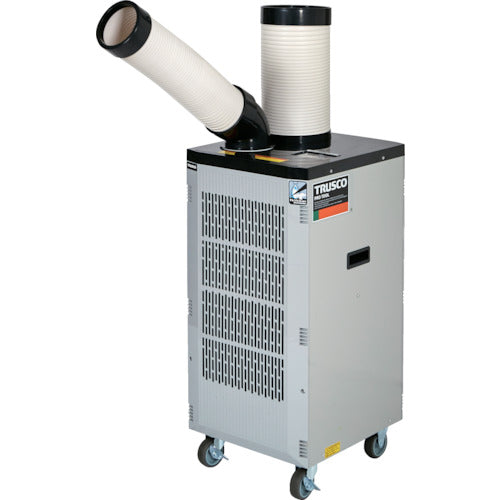 TRUSCO スポットエアコン 単相100V首振り機能付(強冷却・ドレンレスタイプ)