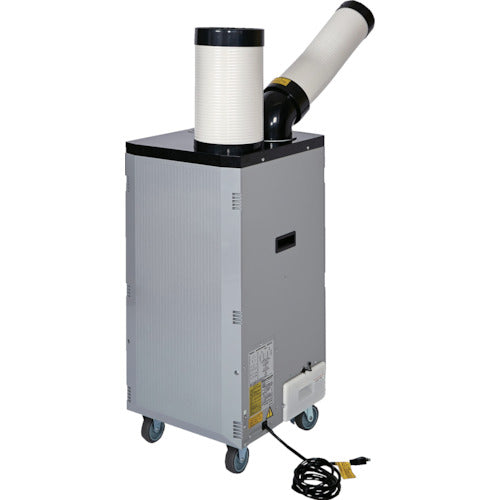 TRUSCO スポットエアコン 単相100V首振り機能付(強冷却・ドレンレスタイプ)