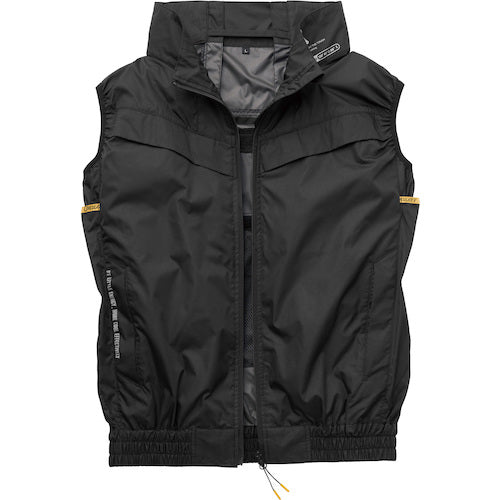 空調風神服 The tough 空調風神服ベストブラック3L