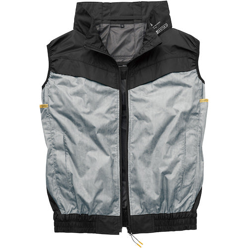 空調風神服 The tough 空調風神服ベストサージグレー3L