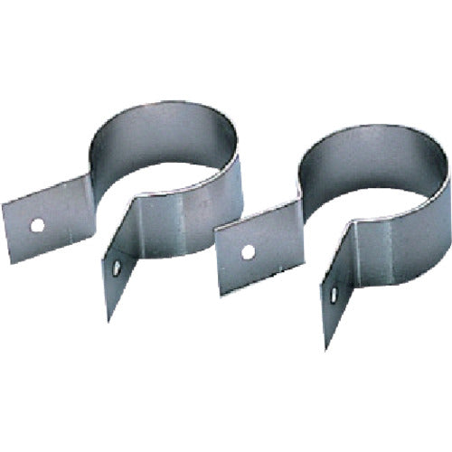 ユニット 標識取付金具 単管48.6mmФ用 2個1組 アルミ