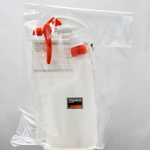 TRUSCO スプレーガン 800ml オレンジ