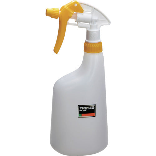 TRUSCO スプレーガン 800ml イエロー