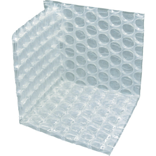 川上 気泡緩衝材 コーナーパット 小 140×140×4mm 100個入